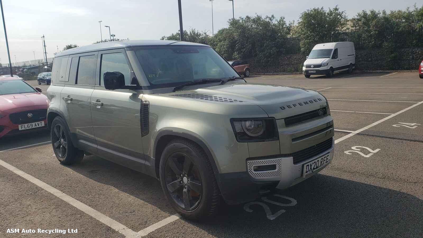 View Auto part Land Rover Defender 2020 5 Door Estate Breaking