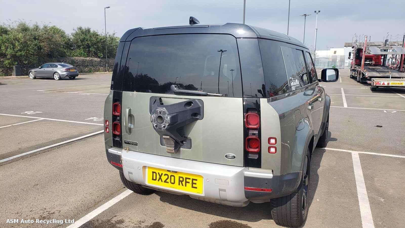 View Auto part Land Rover Defender 2020 5 Door Estate Breaking