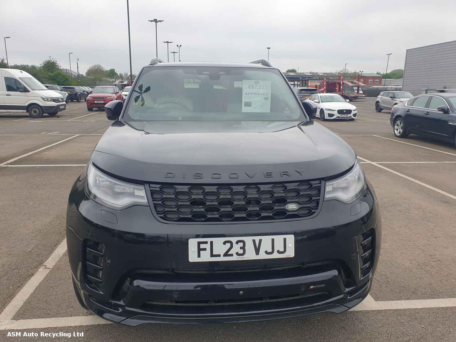 View Auto part Land Rover Discovery 2023 5 Door Estate Breaking