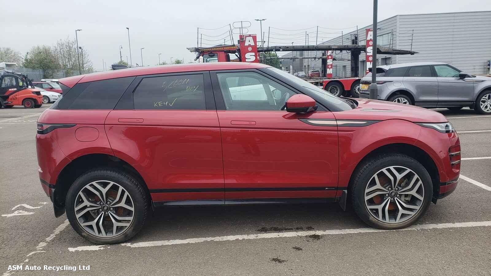 View Auto part Land Rover Range Rover Evoque 2020 5 Door Estate Breaking