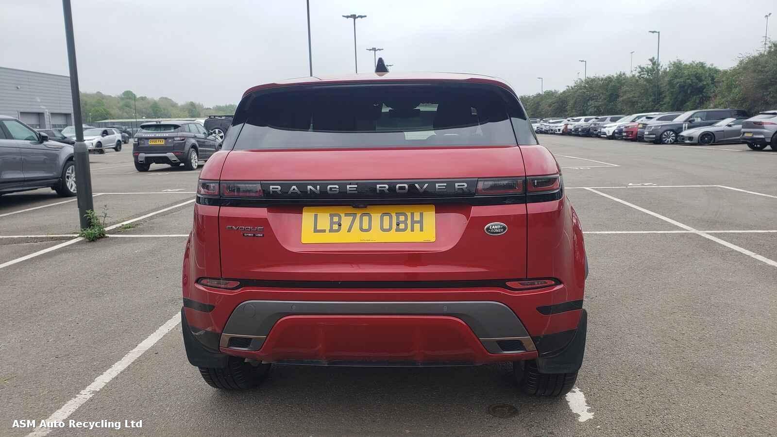 View Auto part Land Rover Range Rover Evoque 2020 5 Door Estate Breaking