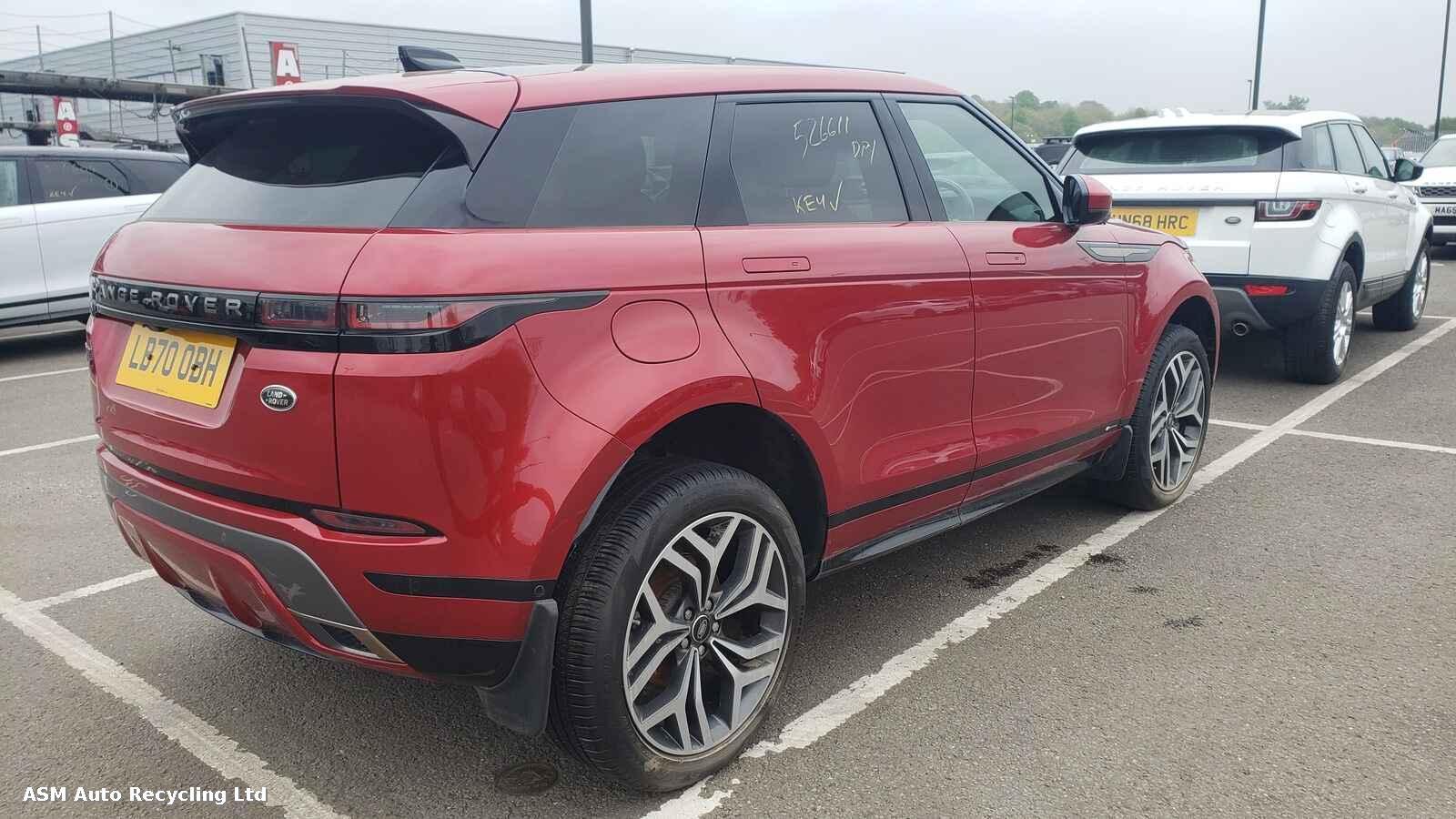 View Auto part Land Rover Range Rover Evoque 2020 5 Door Estate Breaking