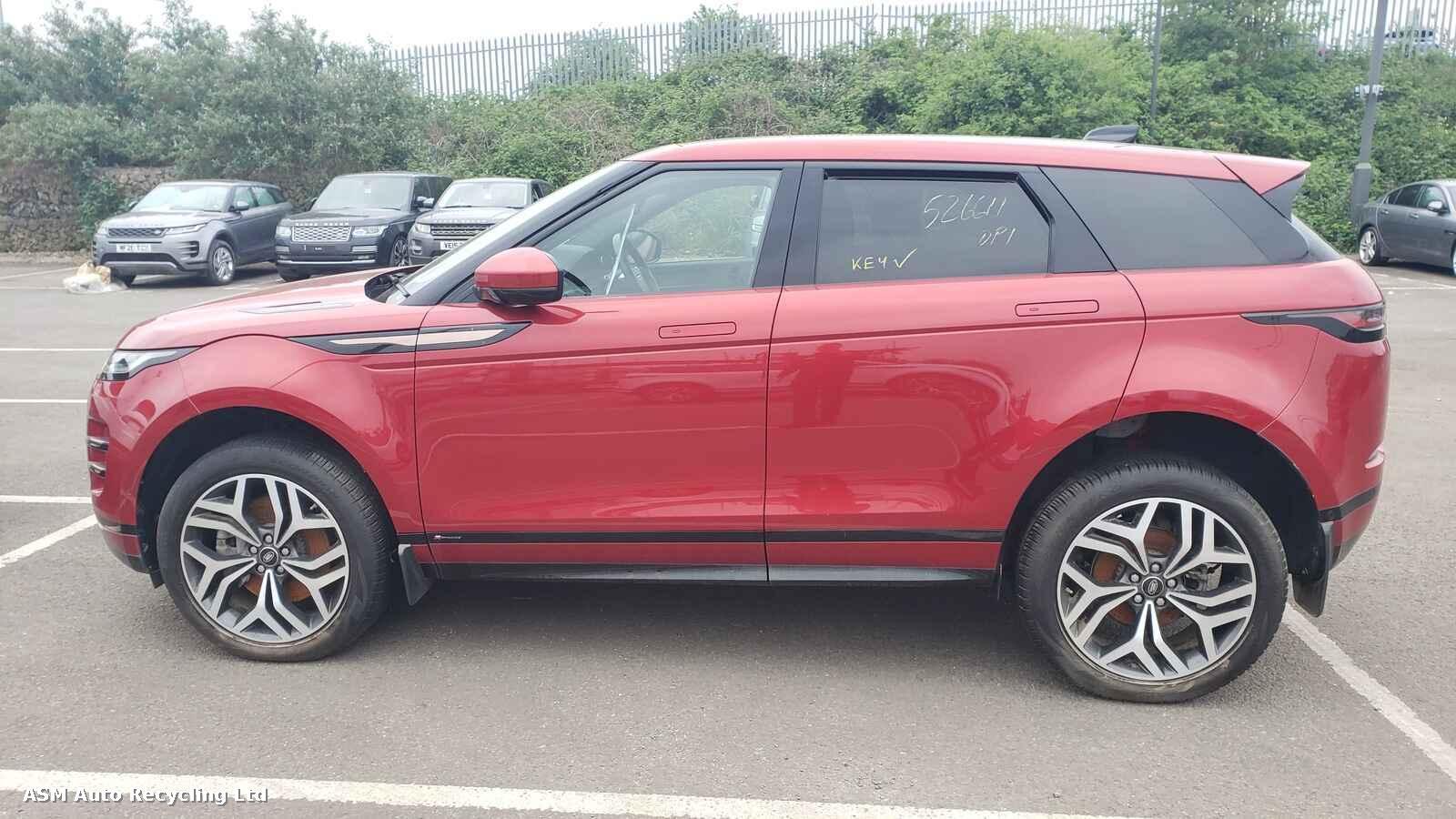 View Auto part Land Rover Range Rover Evoque 2020 5 Door Estate Breaking