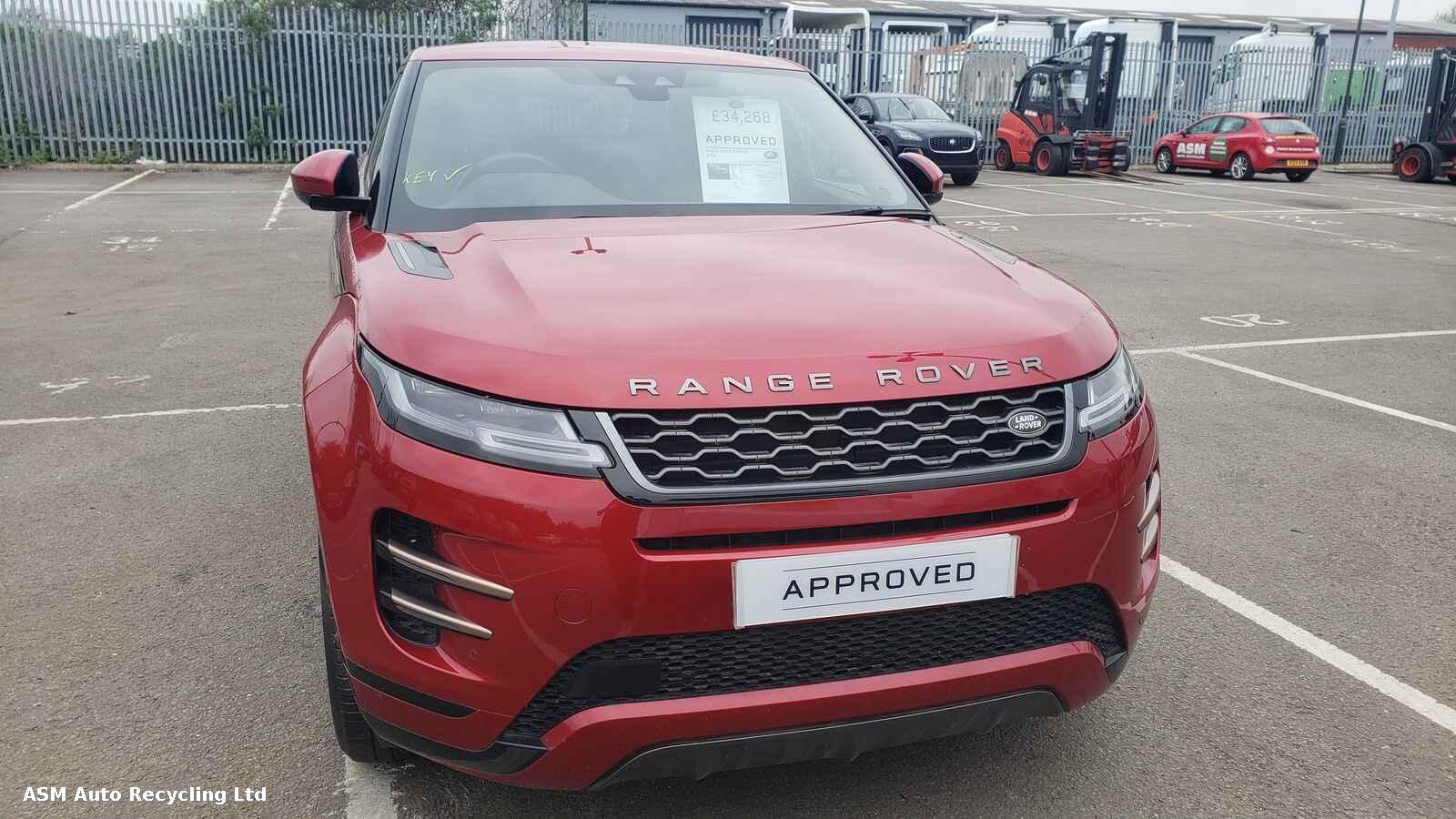 View Auto part Land Rover Range Rover Evoque 2020 5 Door Estate Breaking