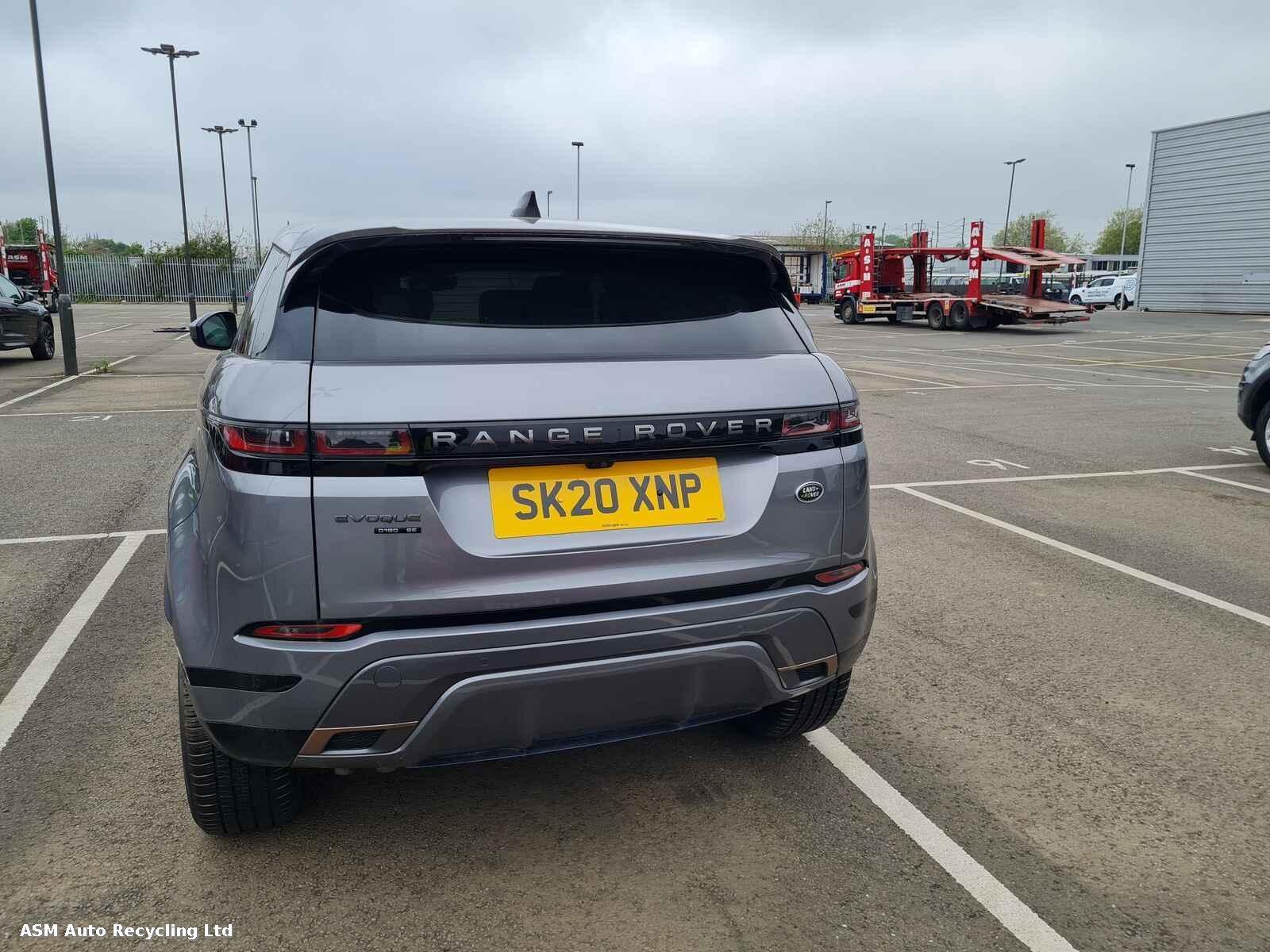 View Auto part Land Rover Range Rover Evoque 2020 5 Door Estate Breaking