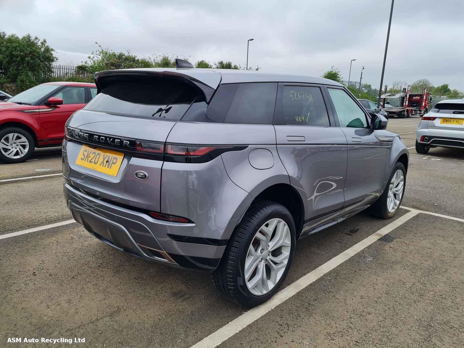 View Auto part Land Rover Range Rover Evoque 2020 5 Door Estate Breaking
