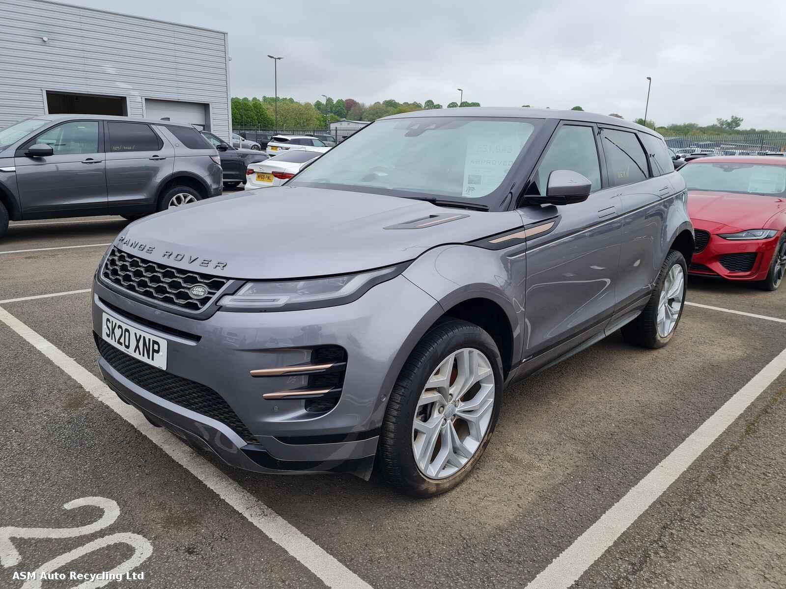 View Auto part Land Rover Range Rover Evoque 2020 5 Door Estate Breaking