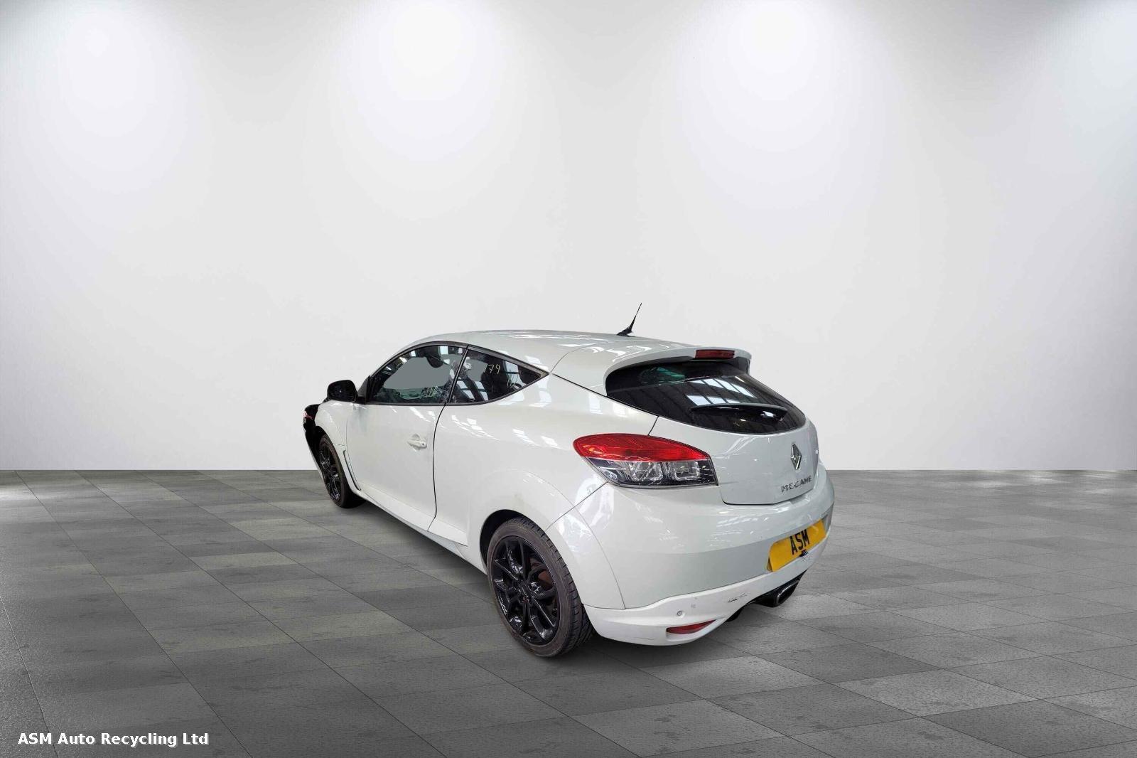 Renault Megane 2013 3 Door Coupe Breaking View Auto part Renault Megane 2013 3 Door Coupe Breaking