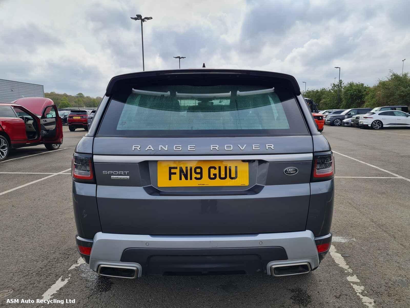 View Auto part Land Rover Range Rover Sport 2019 5 Door Estate Breaking