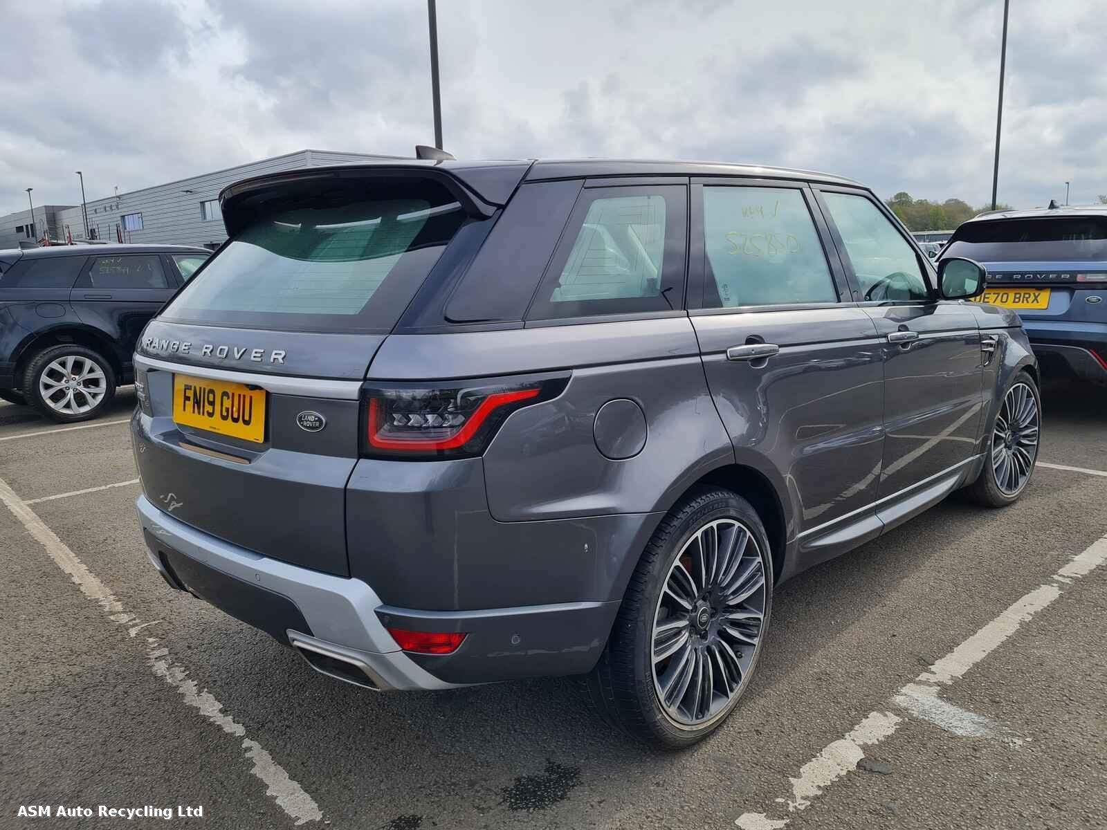 View Auto part Land Rover Range Rover Sport 2019 5 Door Estate Breaking