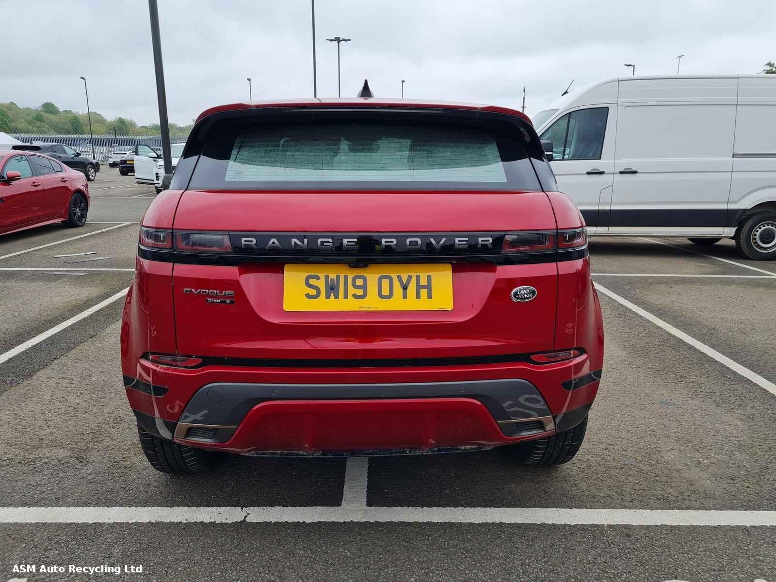 View Auto part Land Rover Range Rover Evoque 2019 5 Door Estate Breaking