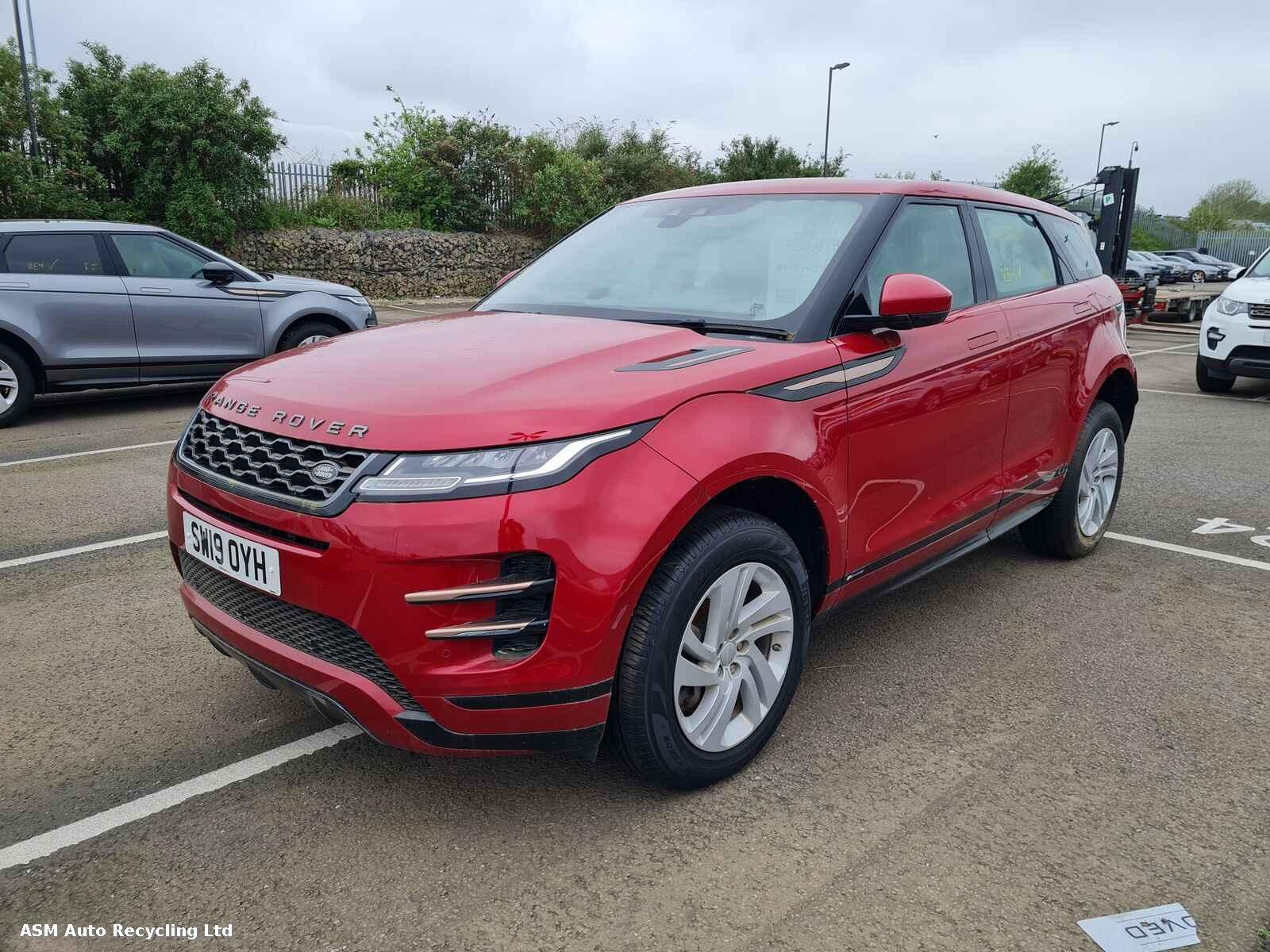 View Auto part Land Rover Range Rover Evoque 2019 5 Door Estate Breaking