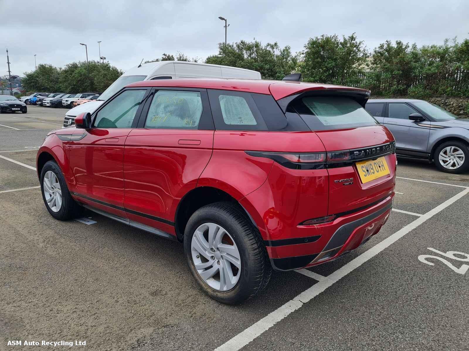View Auto part Land Rover Range Rover Evoque 2019 5 Door Estate Breaking