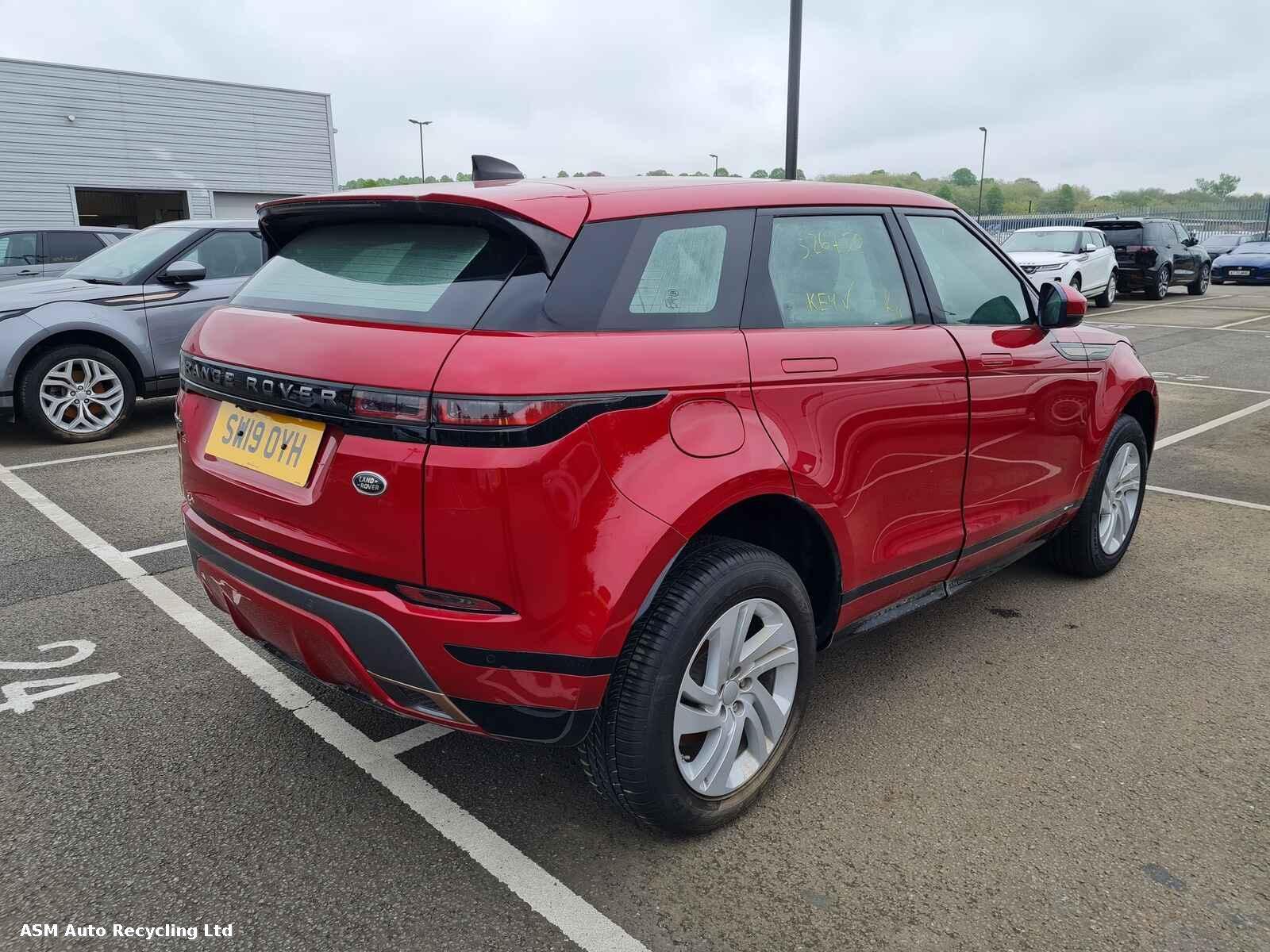 View Auto part Land Rover Range Rover Evoque 2019 5 Door Estate Breaking