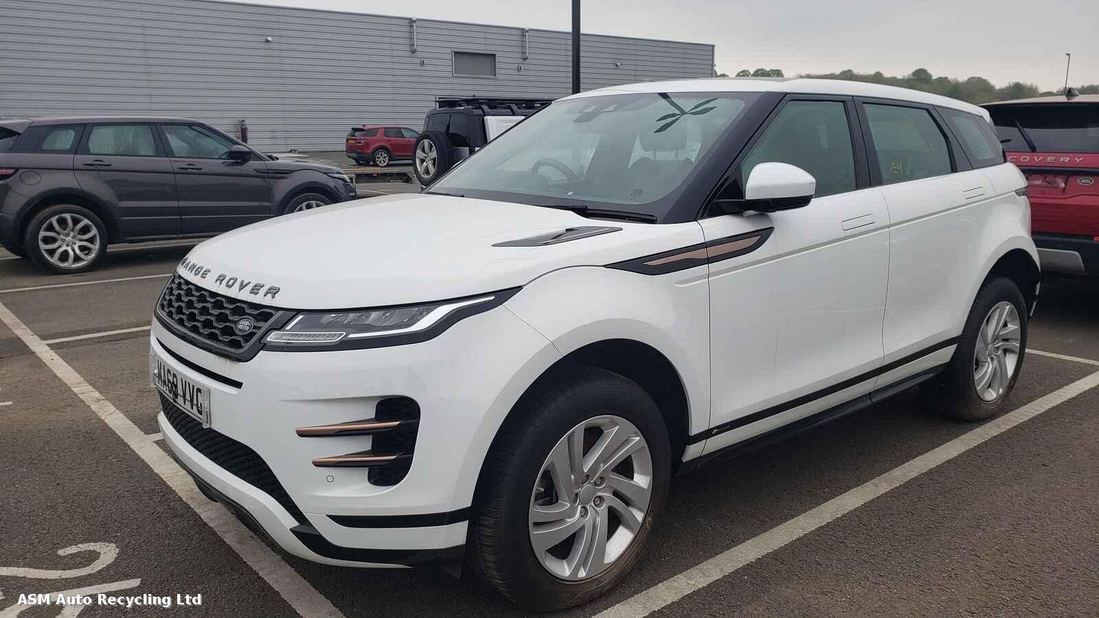 View Auto part Land Rover Range Rover Evoque 2019 5 Door Estate Breaking