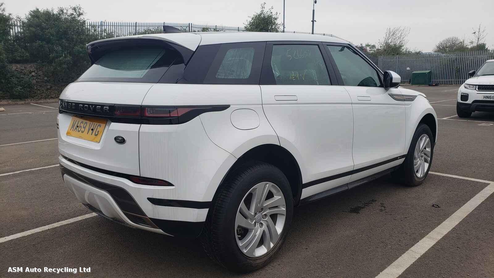 View Auto part Land Rover Range Rover Evoque 2019 5 Door Estate Breaking