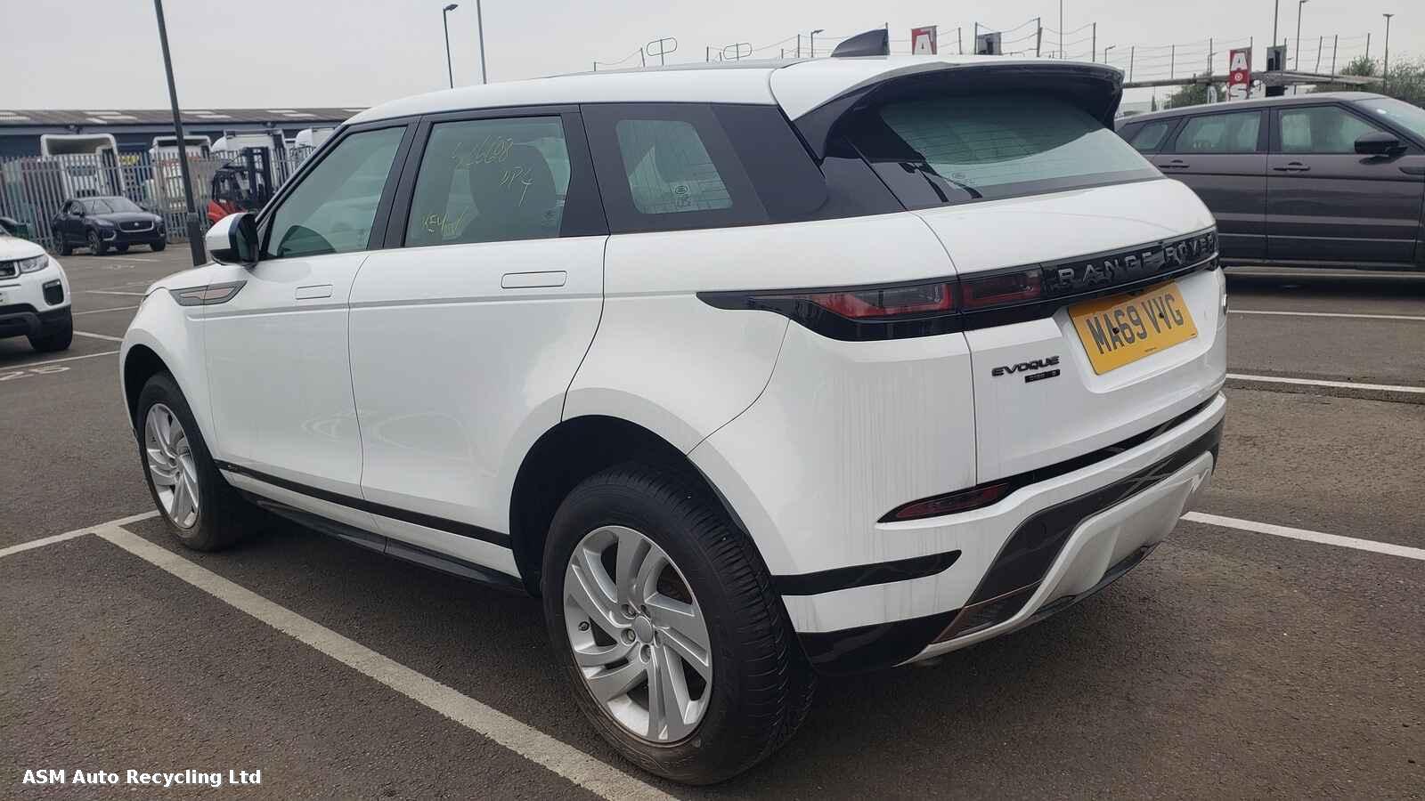 View Auto part Land Rover Range Rover Evoque 2019 5 Door Estate Breaking