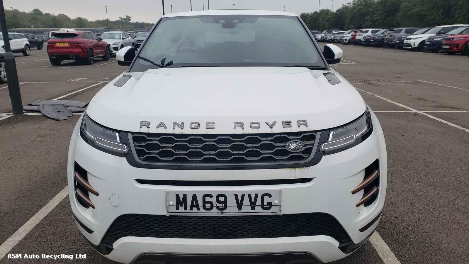 View Auto part Land Rover Range Rover Evoque 2019 5 Door Estate Breaking