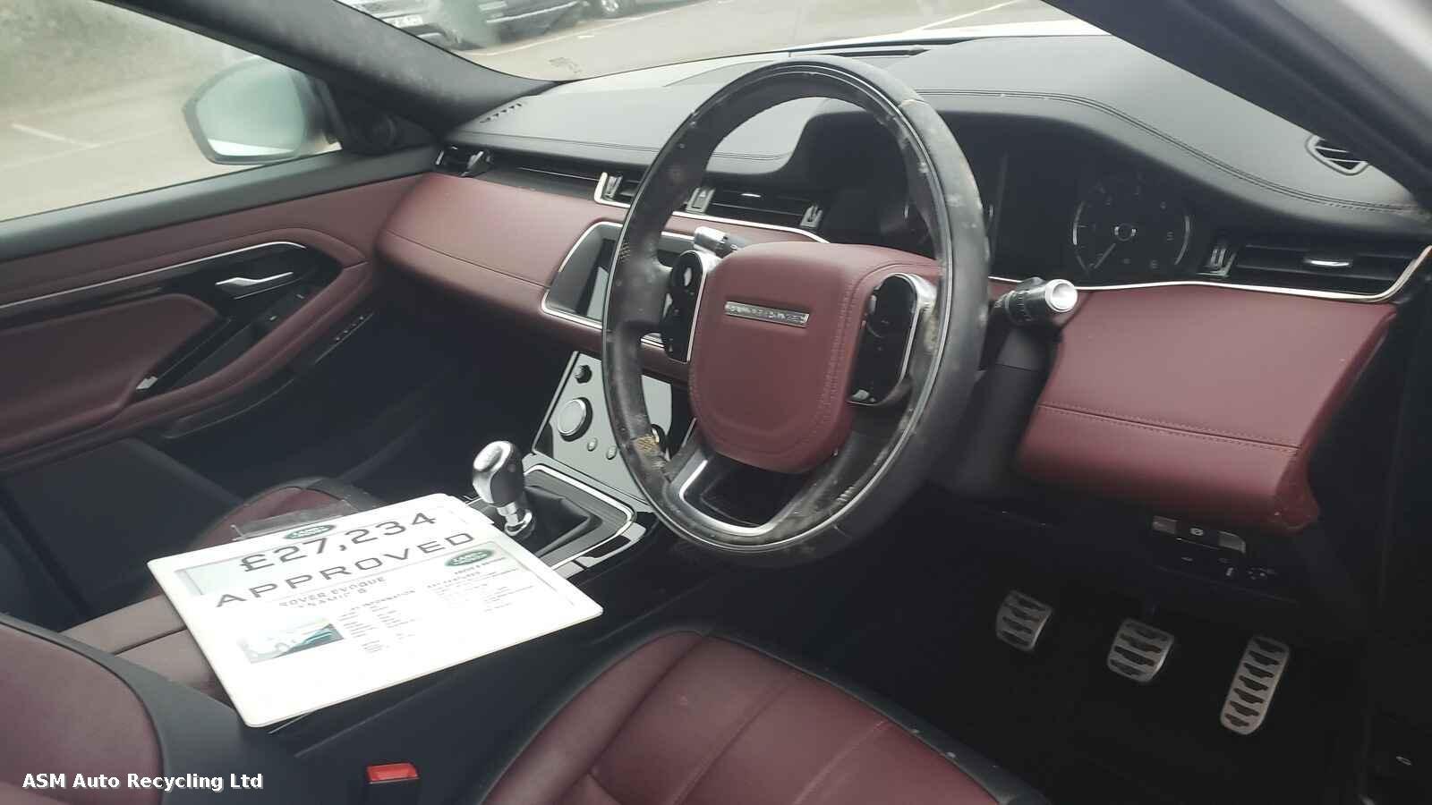 View Auto part Land Rover Range Rover Evoque 2019 5 Door Estate Breaking