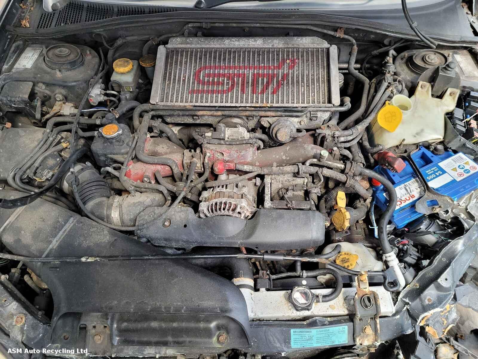Subaru Impreza 2005 4 Door Saloon Breaking View Auto part Subaru Impreza 2005 4 Door Saloon Breaking