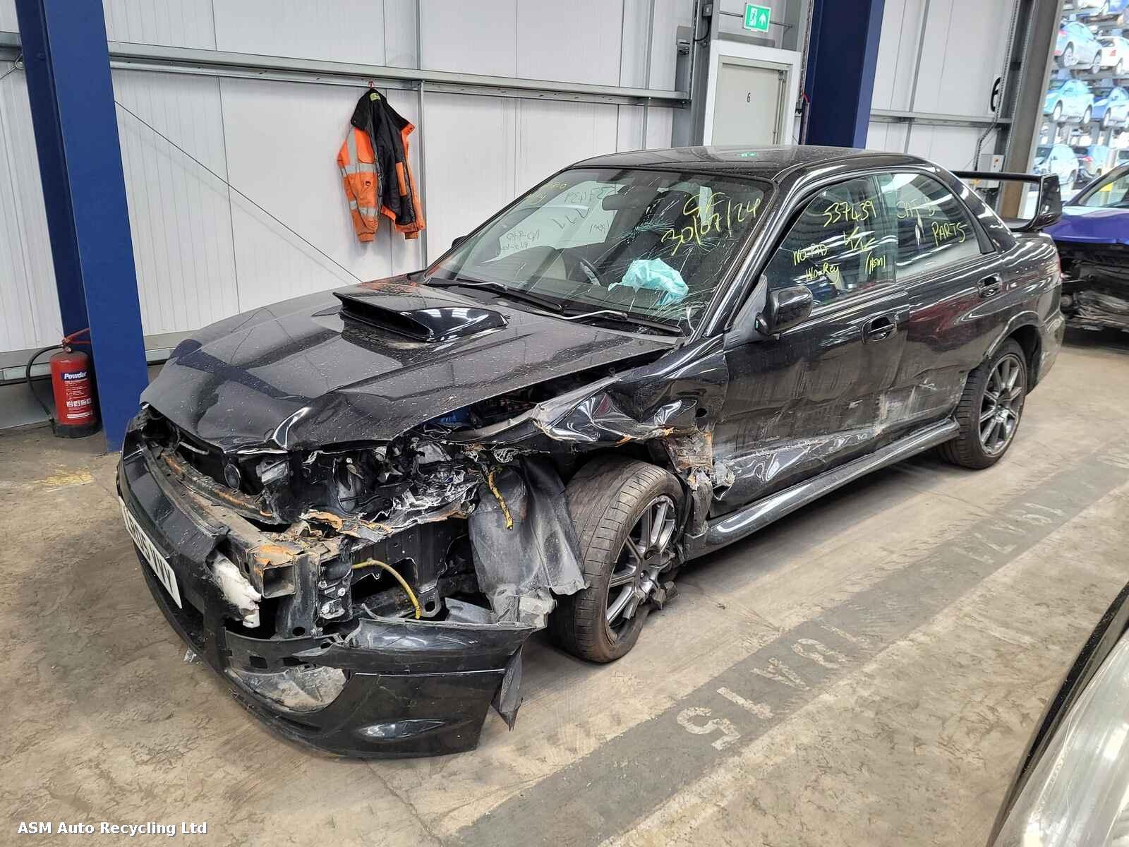 Subaru Impreza 2005 4 Door Saloon Breaking View Auto part Subaru Impreza 2005 4 Door Saloon Breaking