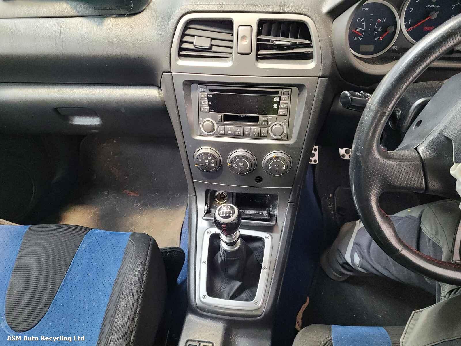 Subaru Impreza 2005 4 Door Saloon Breaking View Auto part Subaru Impreza 2005 4 Door Saloon Breaking