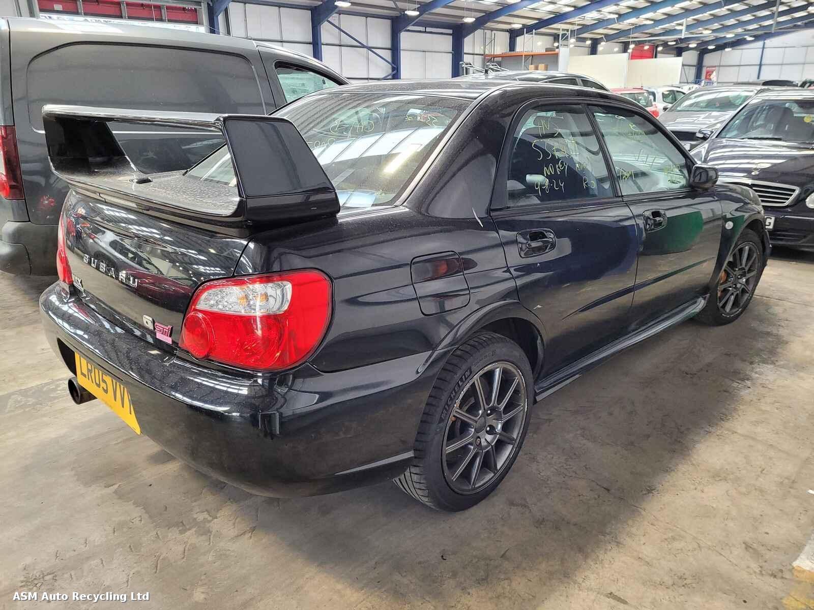Subaru Impreza 2005 4 Door Saloon Breaking View Auto part Subaru Impreza 2005 4 Door Saloon Breaking