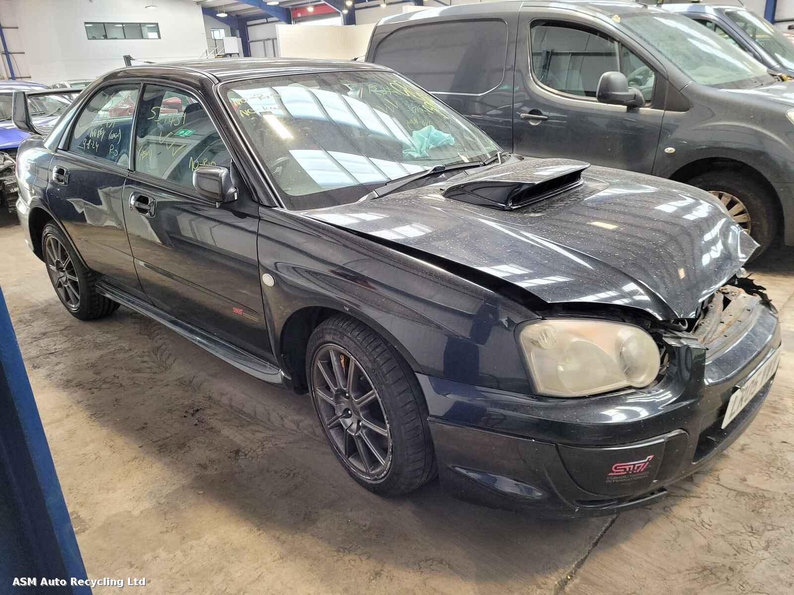 Image for a Subaru Impreza 2005 4 Door Saloon Breaking