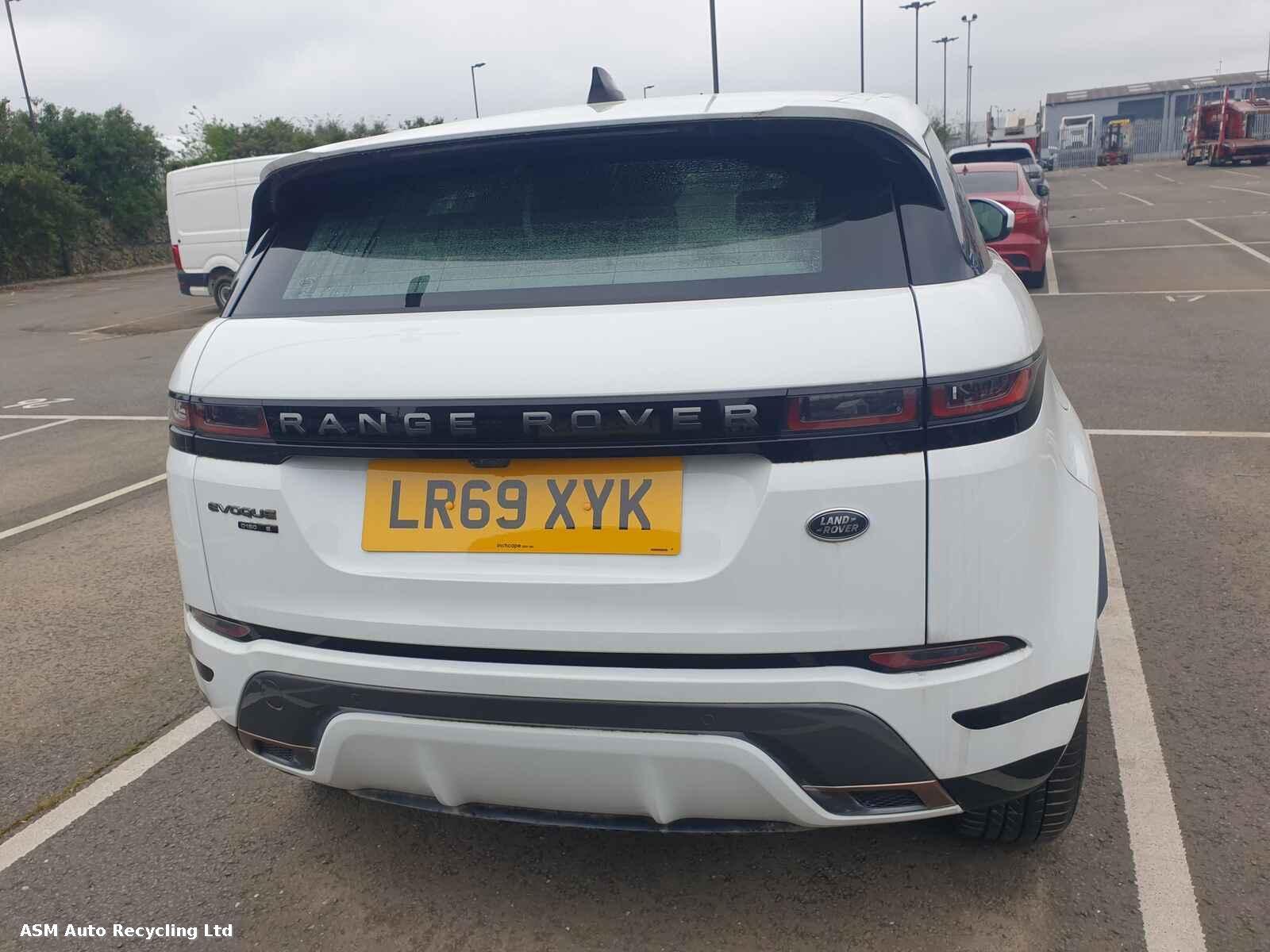 View Auto part Land Rover Range Rover Evoque 2019   Breaking