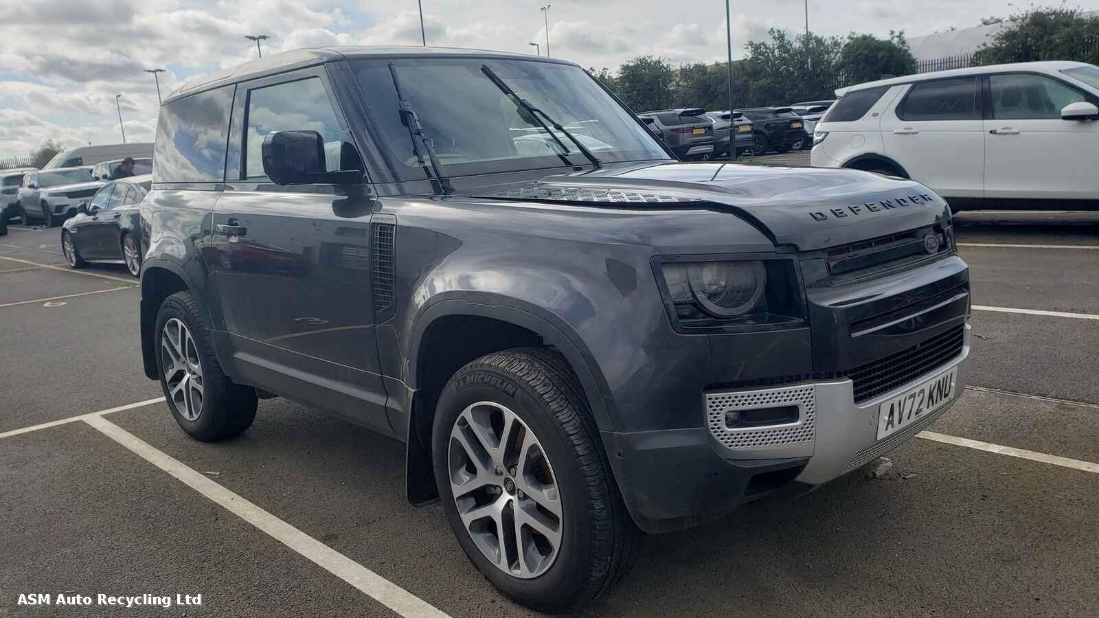 View Auto part Land Rover Defender 2022 Unknown Van Breaking