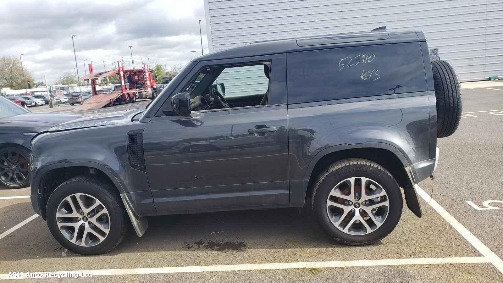View Auto part Land Rover Defender 2022 Unknown Van Breaking