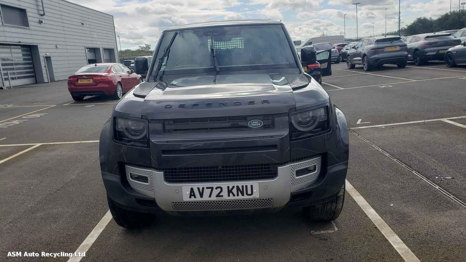 View Auto part Land Rover Defender 2022 Unknown Van Breaking