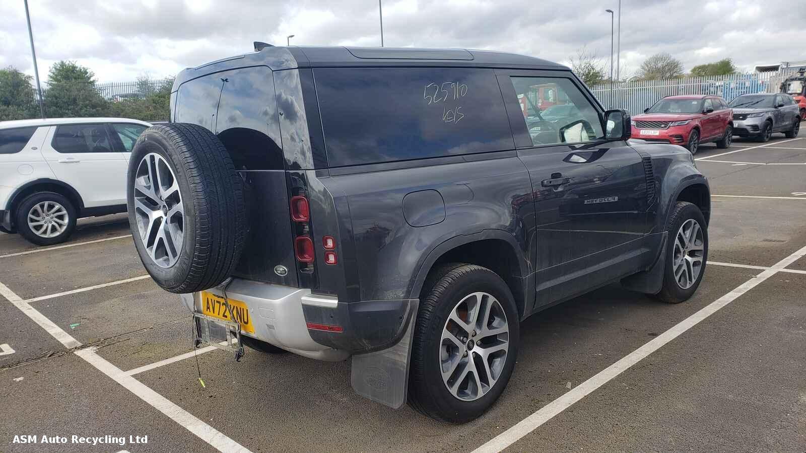 View Auto part Land Rover Defender 2022 Unknown Van Breaking
