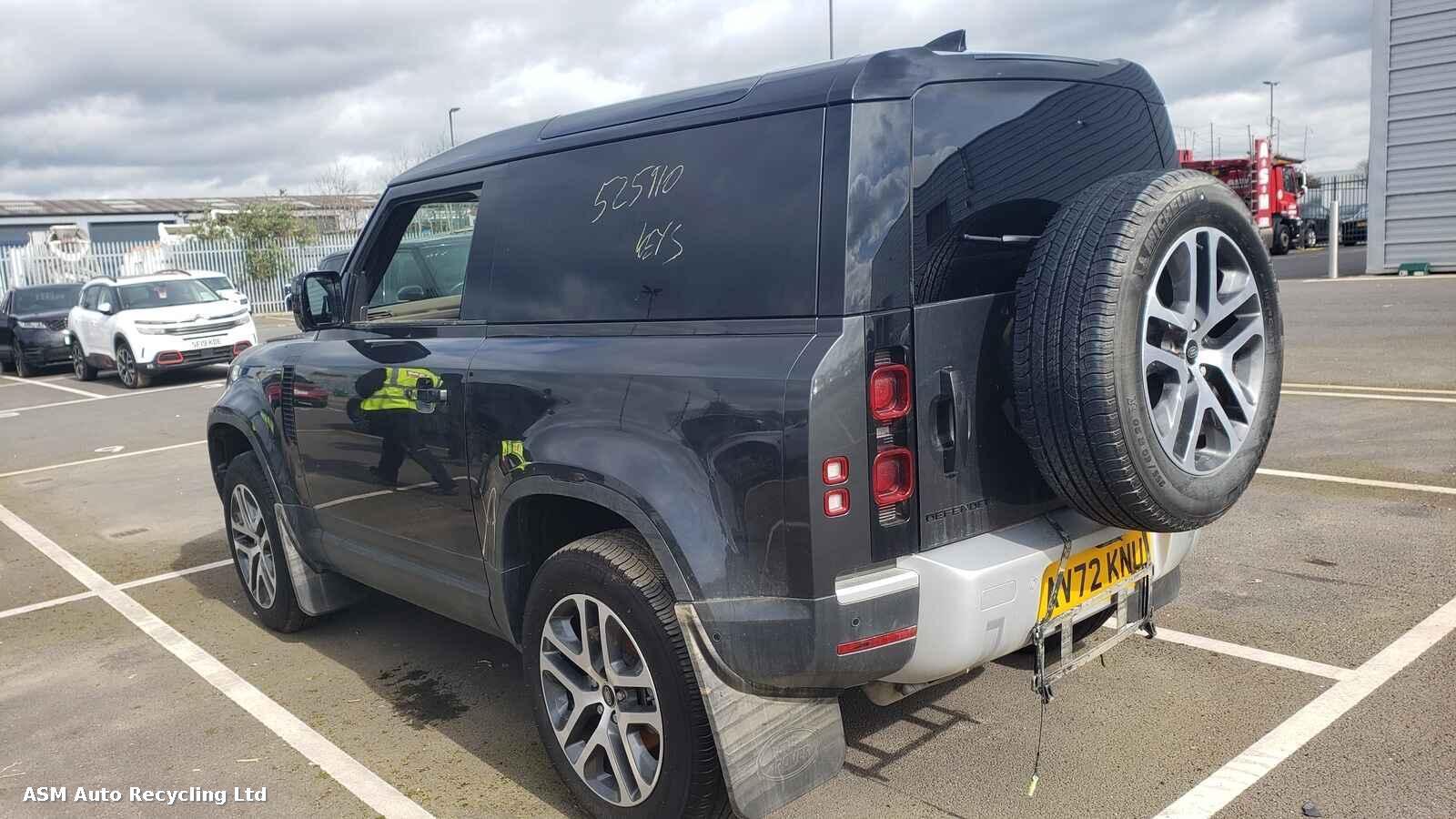 View Auto part Land Rover Defender 2022 Unknown Van Breaking