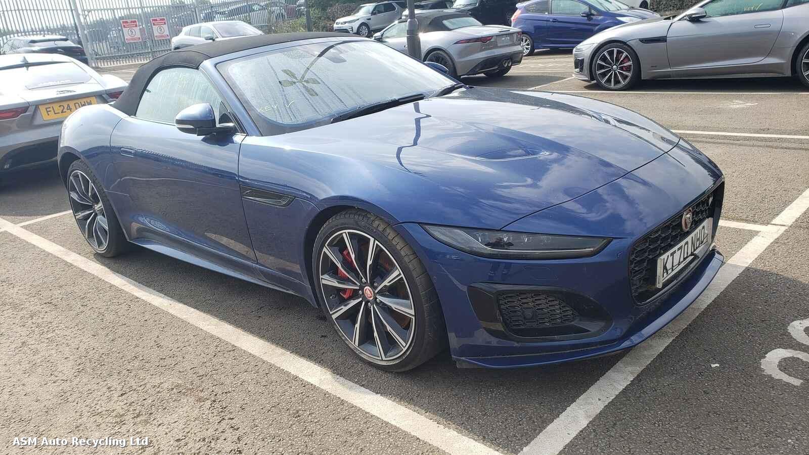 Image for a Jaguar F Type 2021 2 Door Convertible Breaking