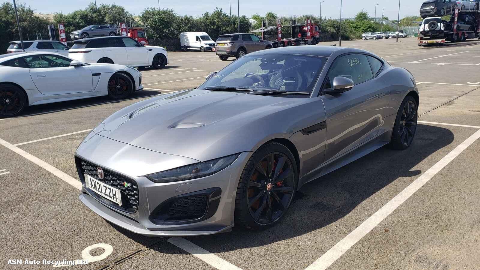 View Auto part Jaguar F Type 2021 2 Door Coupe Breaking