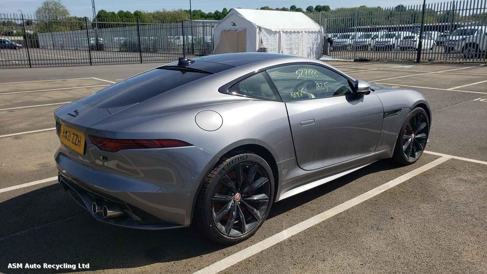 View Auto part Jaguar F Type 2021 2 Door Coupe Breaking