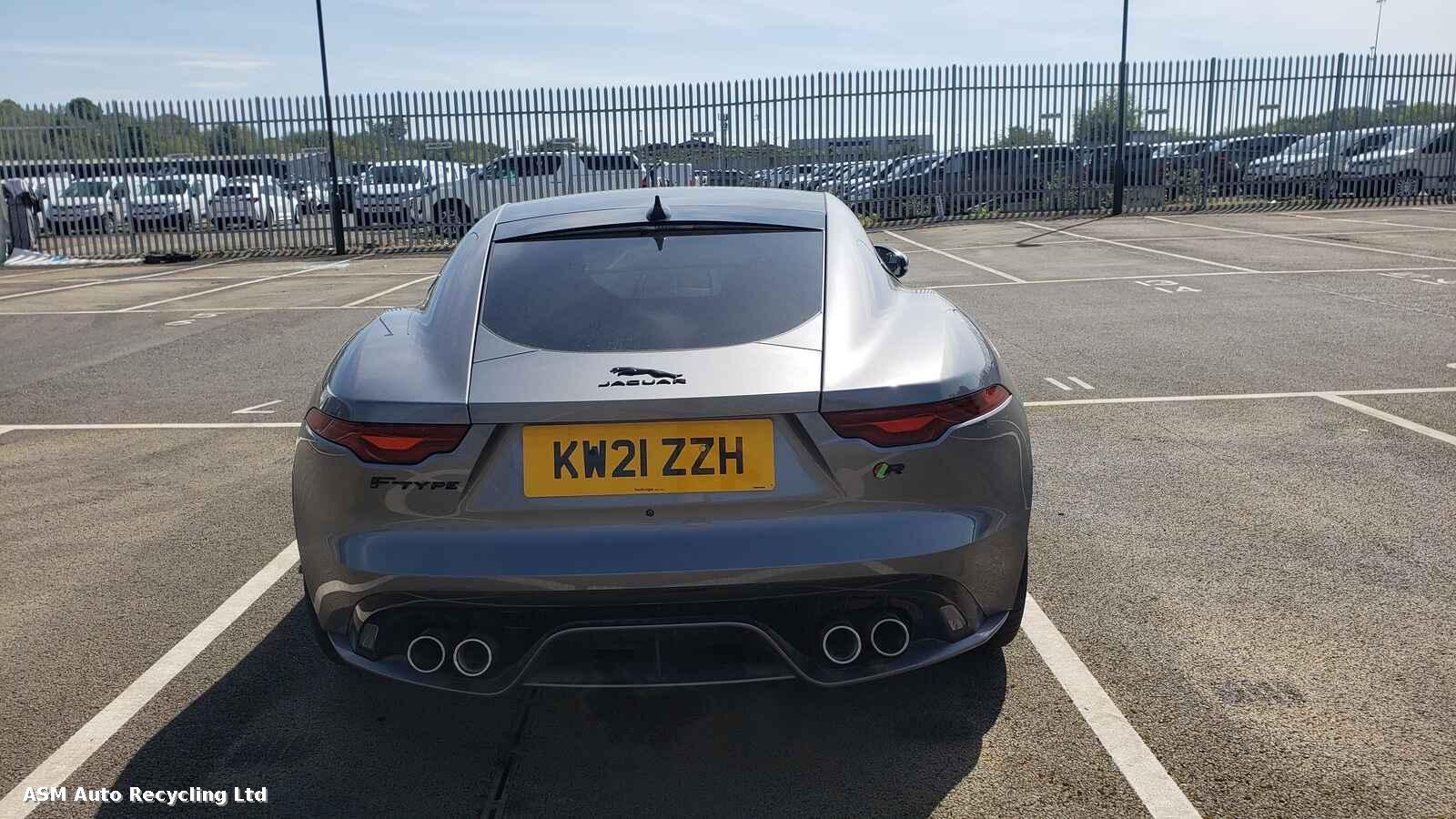 View Auto part Jaguar F Type 2021 2 Door Coupe Breaking