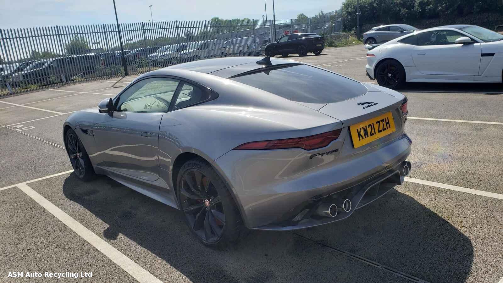 View Auto part Jaguar F Type 2021 2 Door Coupe Breaking