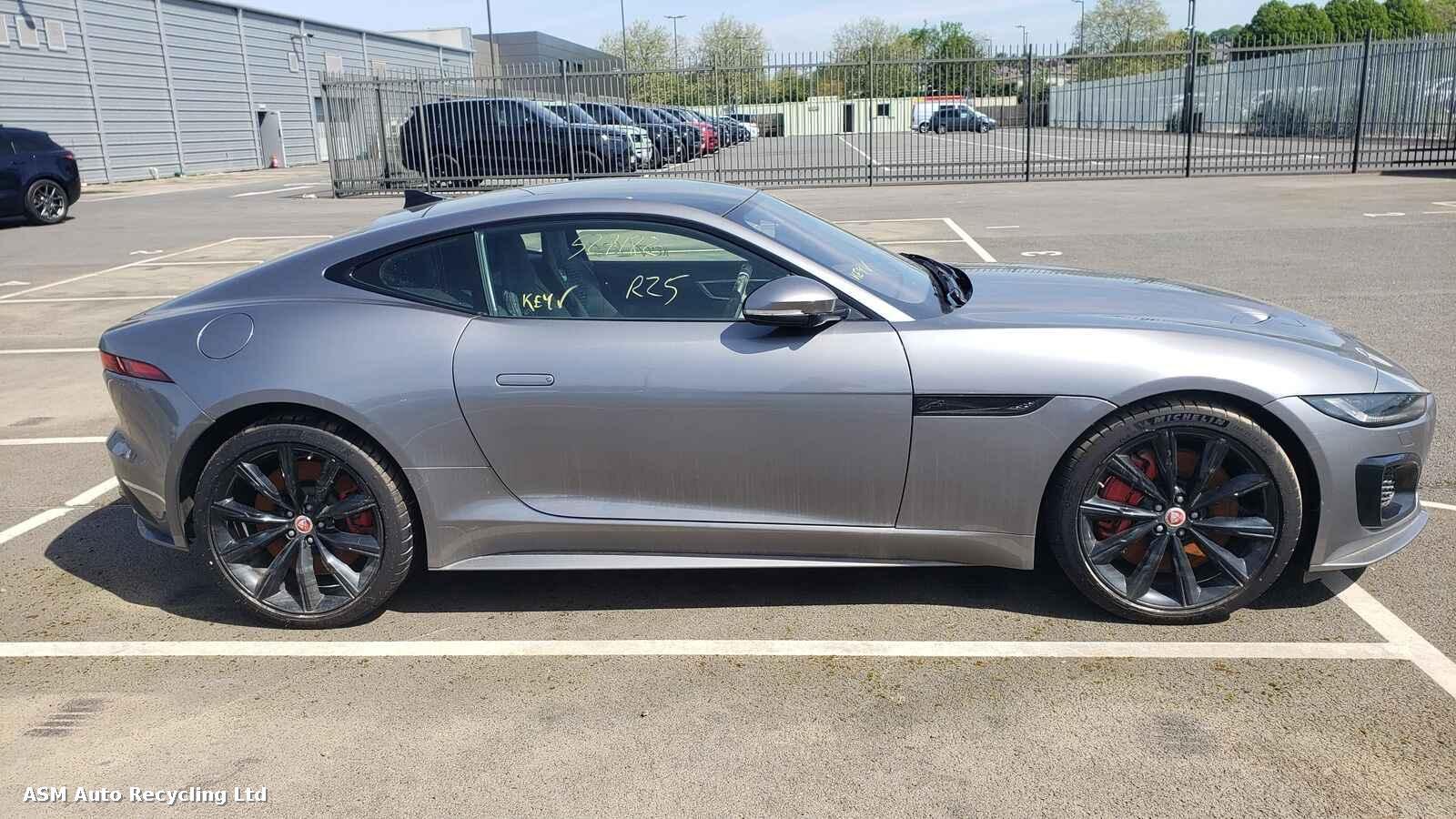 View Auto part Jaguar F Type 2021 2 Door Coupe Breaking