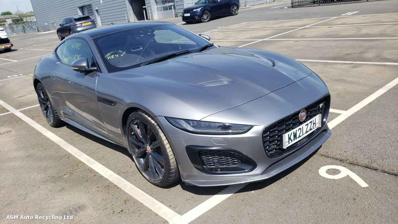 Image for a Jaguar F Type 2021 2 Door Coupe Breaking