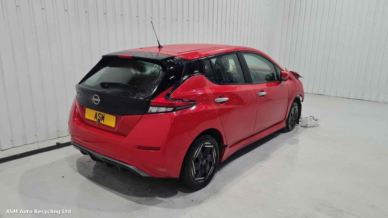 Nissan Leaf 2022 5 Door Hatchback Breaking View Auto part Nissan Leaf 2022 5 Door Hatchback Breaking