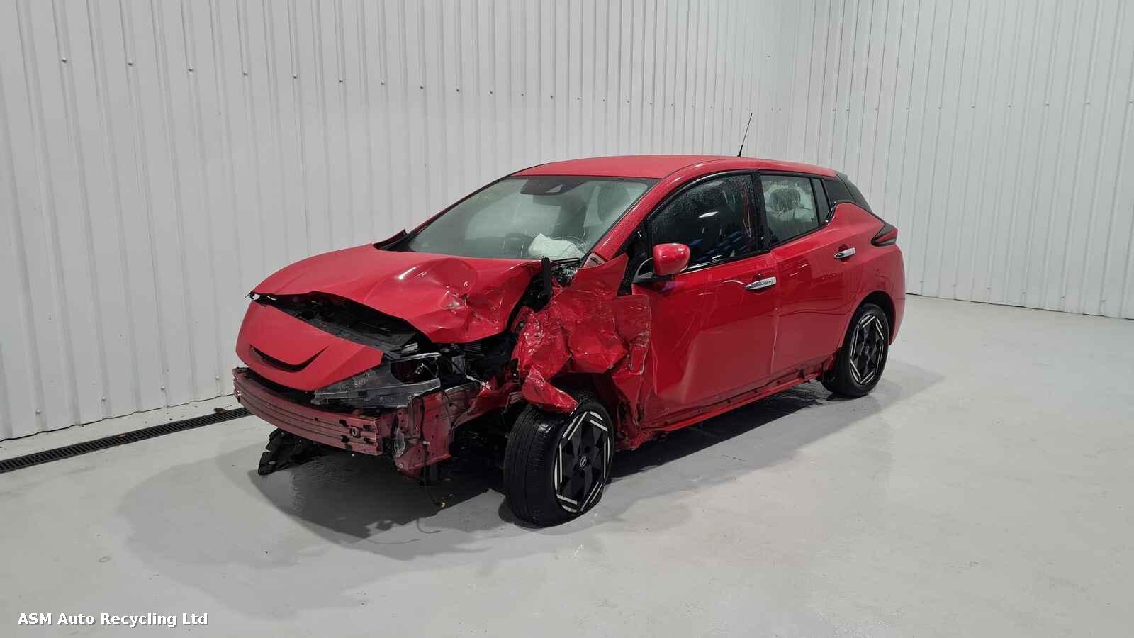 Nissan Leaf 2022 5 Door Hatchback Breaking View Auto part Nissan Leaf 2022 5 Door Hatchback Breaking