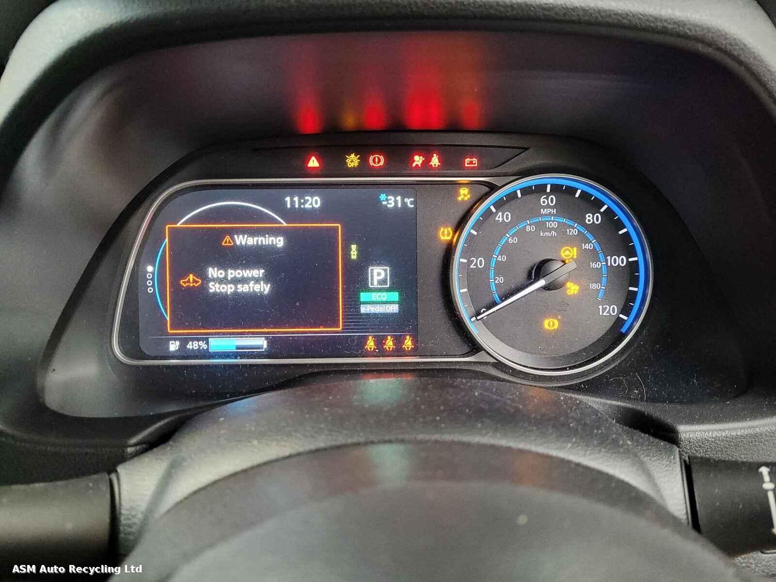 Nissan Leaf 2022 5 Door Hatchback Breaking View Auto part Nissan Leaf 2022 5 Door Hatchback Breaking