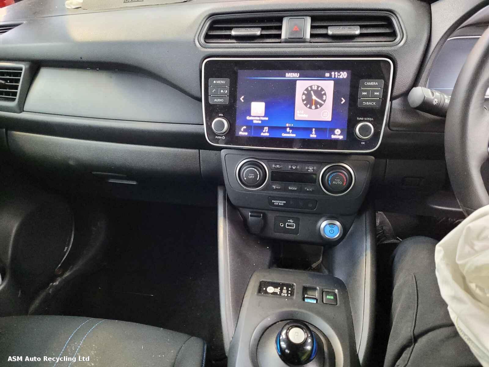 Nissan Leaf 2022 5 Door Hatchback Breaking View Auto part Nissan Leaf 2022 5 Door Hatchback Breaking