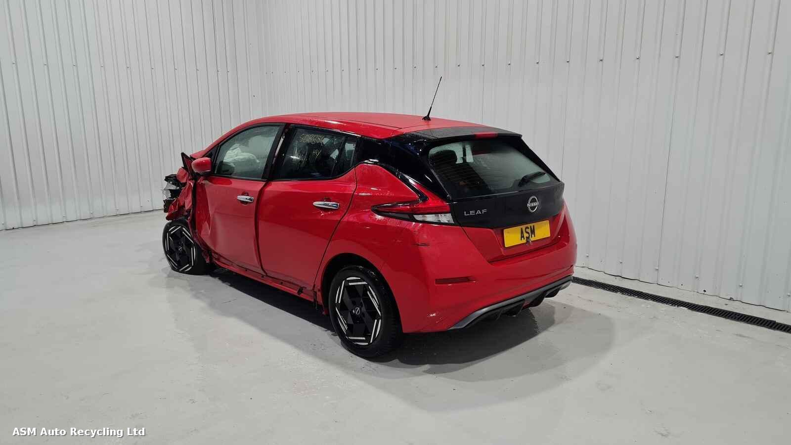 Nissan Leaf 2022 5 Door Hatchback Breaking View Auto part Nissan Leaf 2022 5 Door Hatchback Breaking