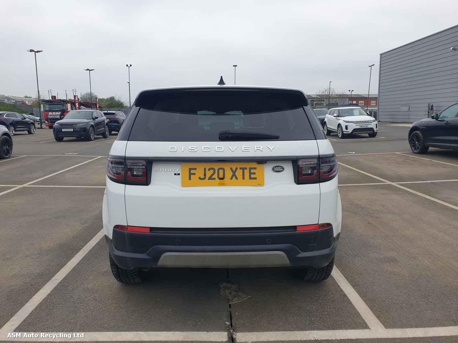 View Auto part Land Rover Discovery Sport 2020 5 Door Estate Breaking