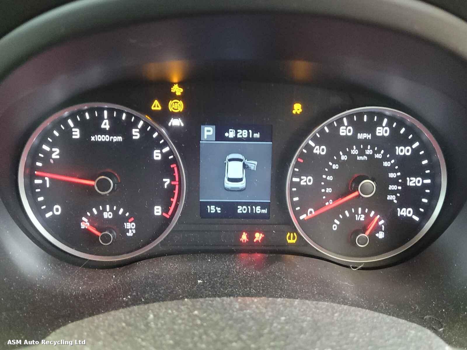Kia Stonic 2020 5 Door Hatchback Breaking View Auto part Kia Stonic 2020 5 Door Hatchback Breaking