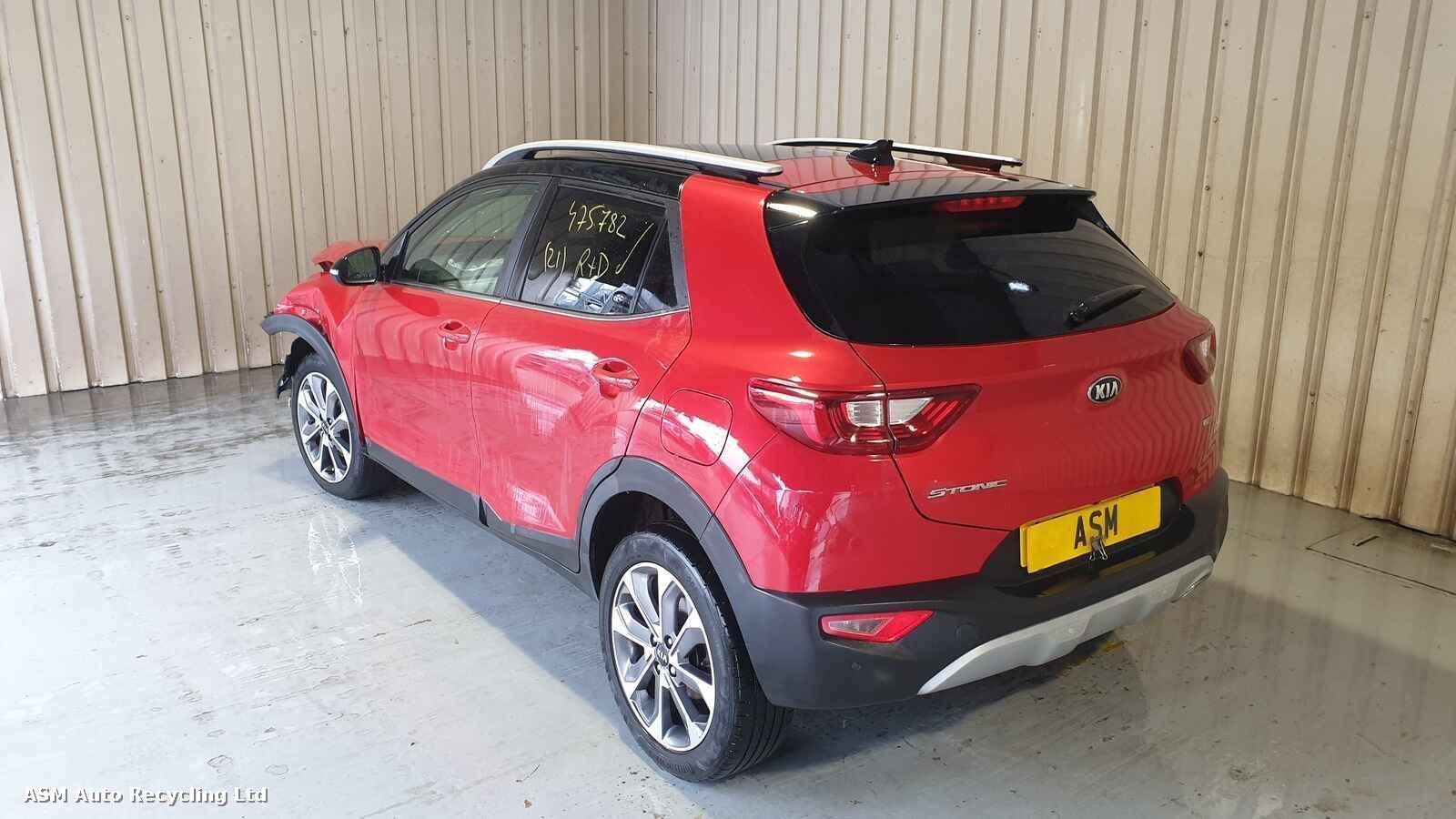 Kia Stonic 2020 5 Door Hatchback Breaking View Auto part Kia Stonic 2020 5 Door Hatchback Breaking
