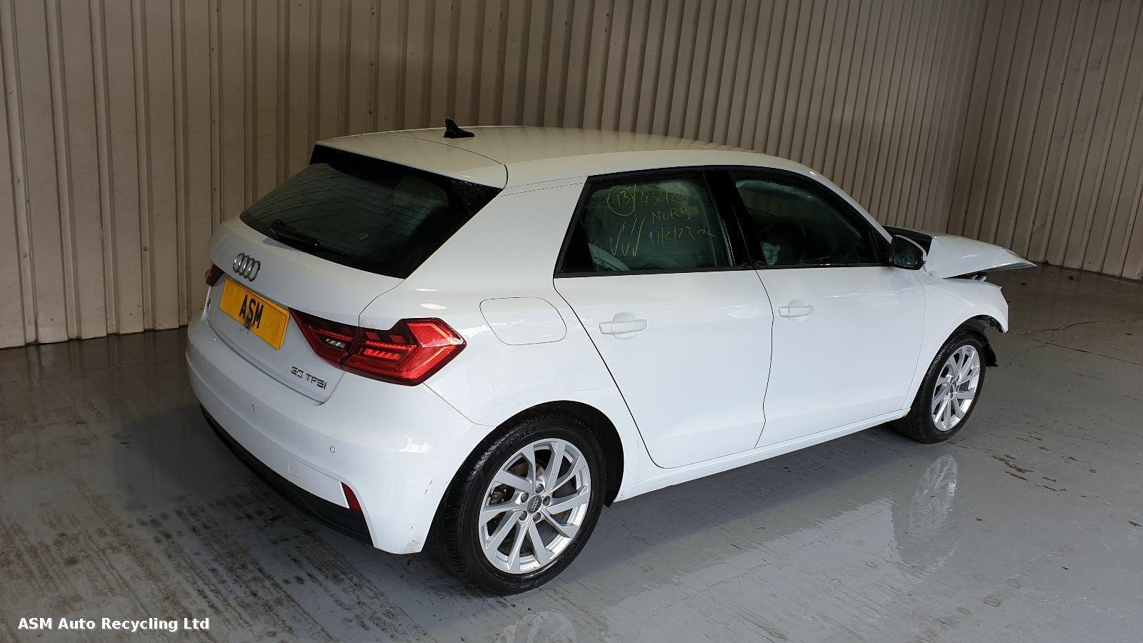 Audi A1 2019 5 Door Hatchback Breaking View Auto part Audi A1 2019 5 Door Hatchback Breaking